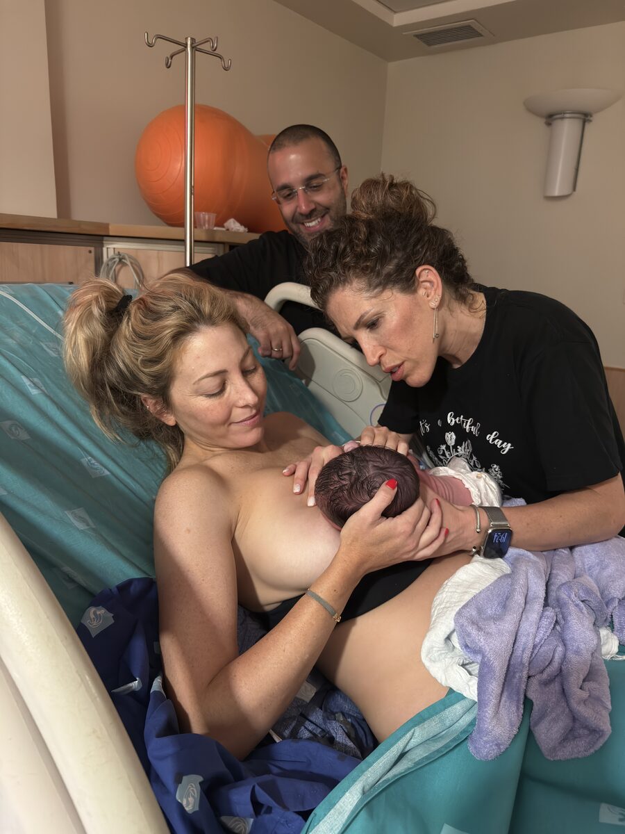 Breastfeeding support