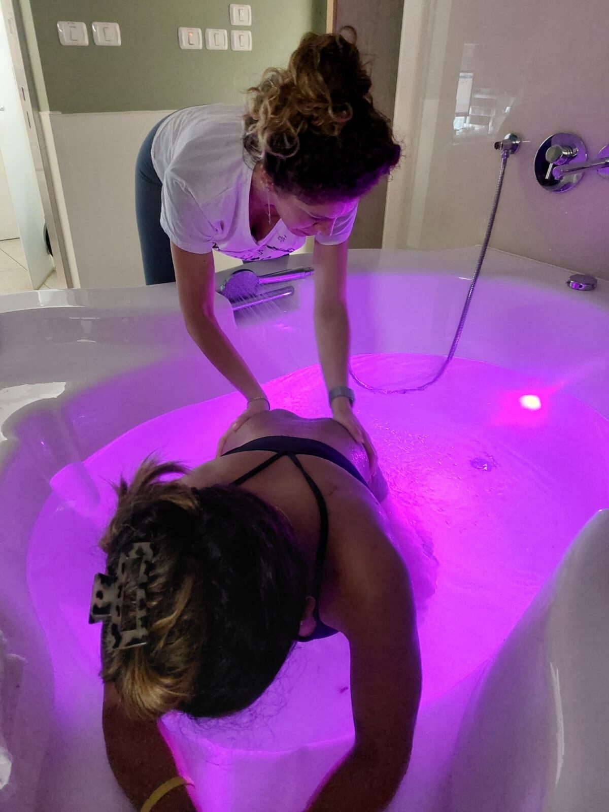 Aromatherapy birth prep